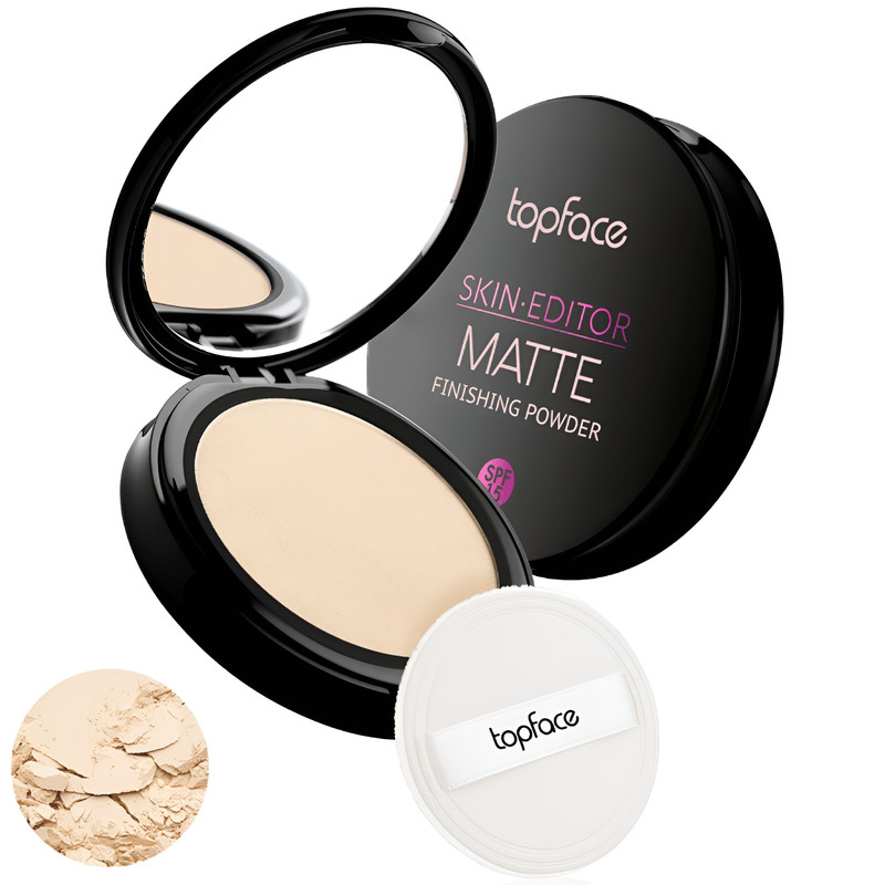 پنکیک تاپ فیس مدل SKIN EDITOR MATTE شماره 003 کاور بالا