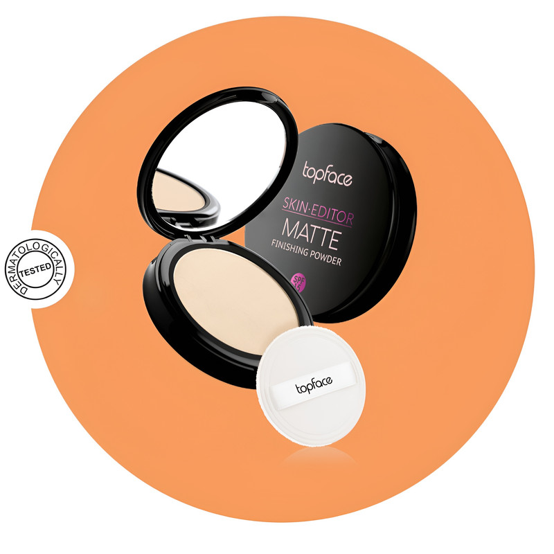 پنکیک تاپ فیس مدل SKIN EDITOR MATTE شماره 003 کاور بالا