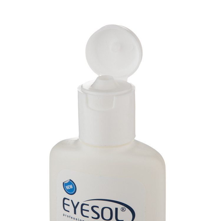 شامپو شستوشوی پلک و مژه آیسول مدل Ophthalmic حجم 125 میلیلیتر