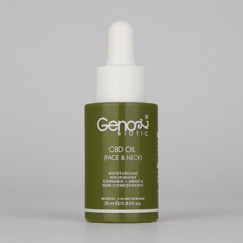 روغن صورت ژنوبایوتیک مدل CBD حجم 25 میلی لیتر