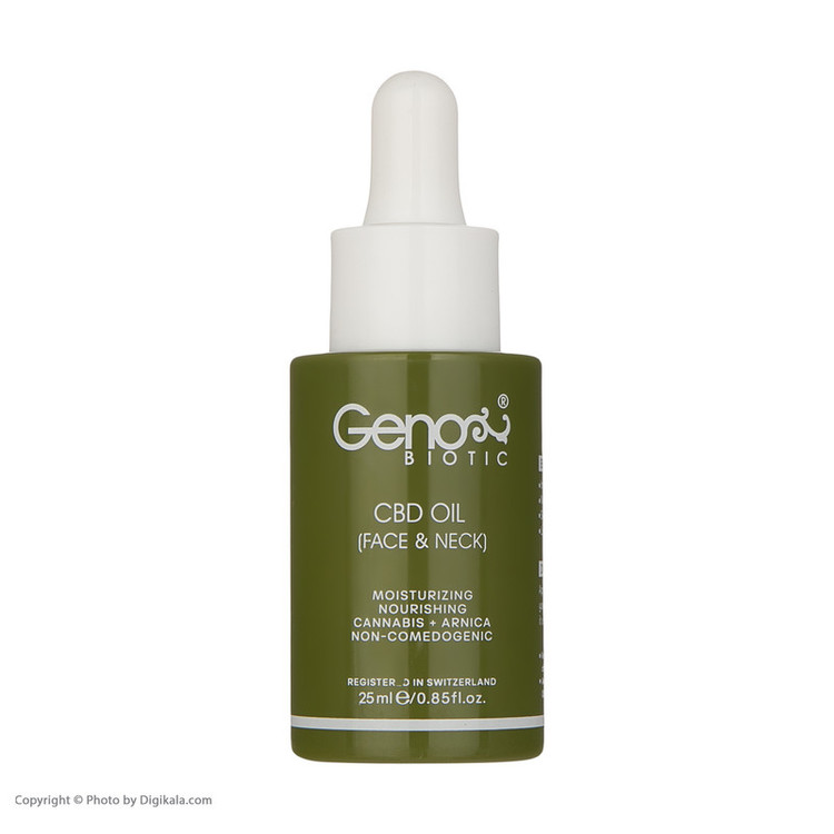 روغن صورت ژنوبایوتیک مدل CBD حجم 25 میلی لیتر