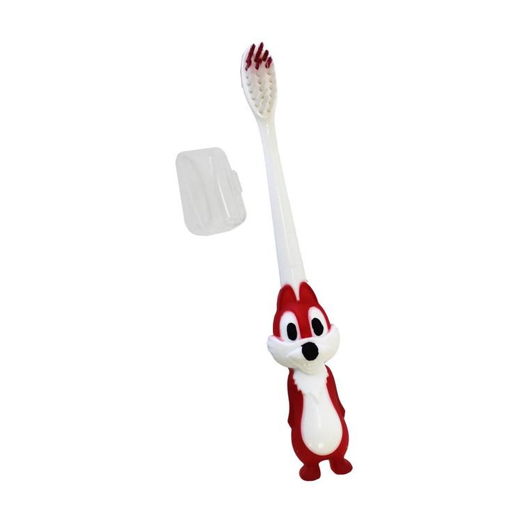 مسواک کودک کانفیدنت مدل HAPPY-SQUIRREL با برس خیلی نرم