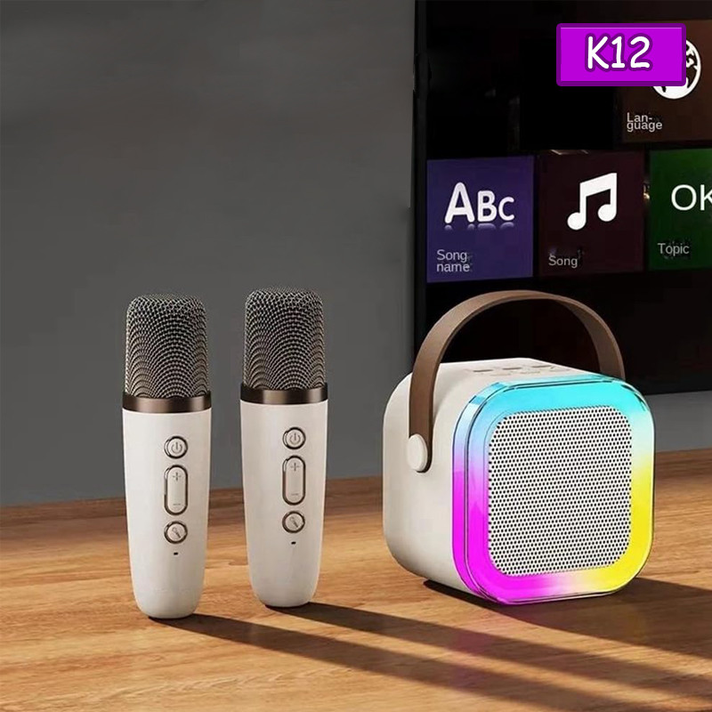 اسپیکر بلوتوثی قابل حمل مدل K12