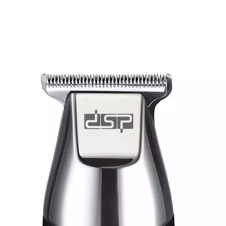 ماشین اصلاح موی سر و صورت دی اس پی مدل 90286 با موتور AC 5 وات، سرعت قابل تنظیم 5500 تا 7000 دور در دقیقه، تیغه استیل ضد زنگ، باتری لیتیومی با شارژ USB و نمایشگر دیجیتال میزان شارژ و سرعت اصلاح