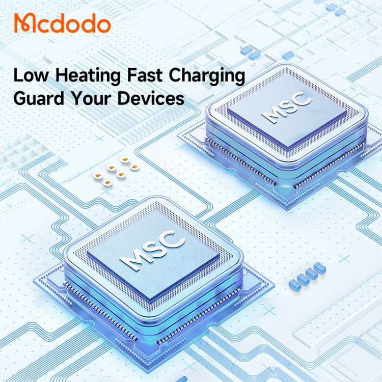 کابل تبدیل لایتنینگ به USB-C مک دودو مدل CA-2850 طول 1.2 متر