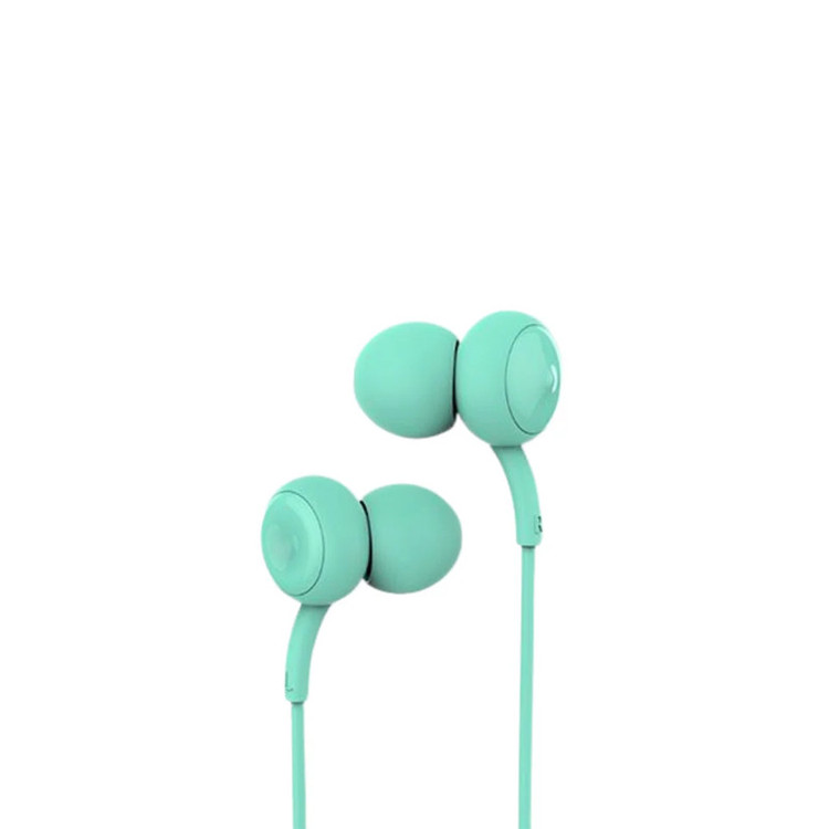 هندزفری ریمکس مدل RM-510 بدون قابلیت نویز کنسلینگ، اتصال از طریق جک 3.5 میلیمتری صدا، دارای کنترلر اینلاین، کابل با روکش پلاستیکی