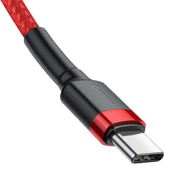 کابل تبدیل USB به USB-C باسئوس مدل CATKLF-CG1 Cafule طول 2 متر