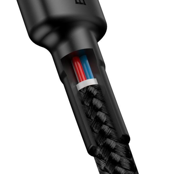 کابل تبدیل USB به USB-C باسئوس مدل CATKLF-CG1 Cafule طول 2 متر