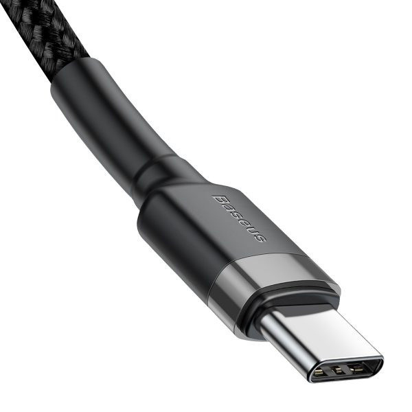 کابل تبدیل USB به USB-C باسئوس مدل CATKLF-CG1 Cafule طول 2 متر