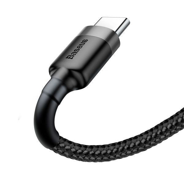 کابل تبدیل USB به USB-C باسئوس مدل CATKLF-CG1 Cafule طول 2 متر