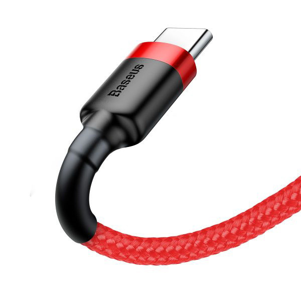 کابل تبدیل USB به USB-C باسئوس مدل CATKLF-CG1 Cafule طول 2 متر