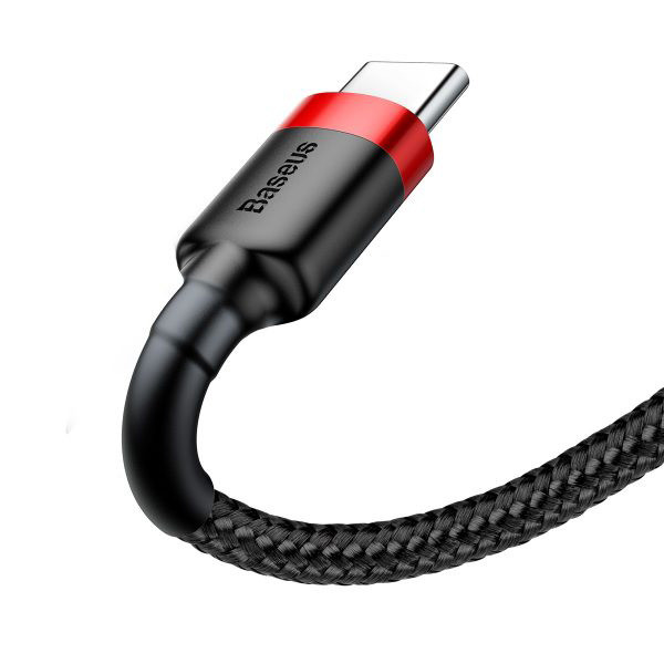 کابل تبدیل USB به USB-C باسئوس مدل CATKLF-CG1 Cafule طول 2 متر