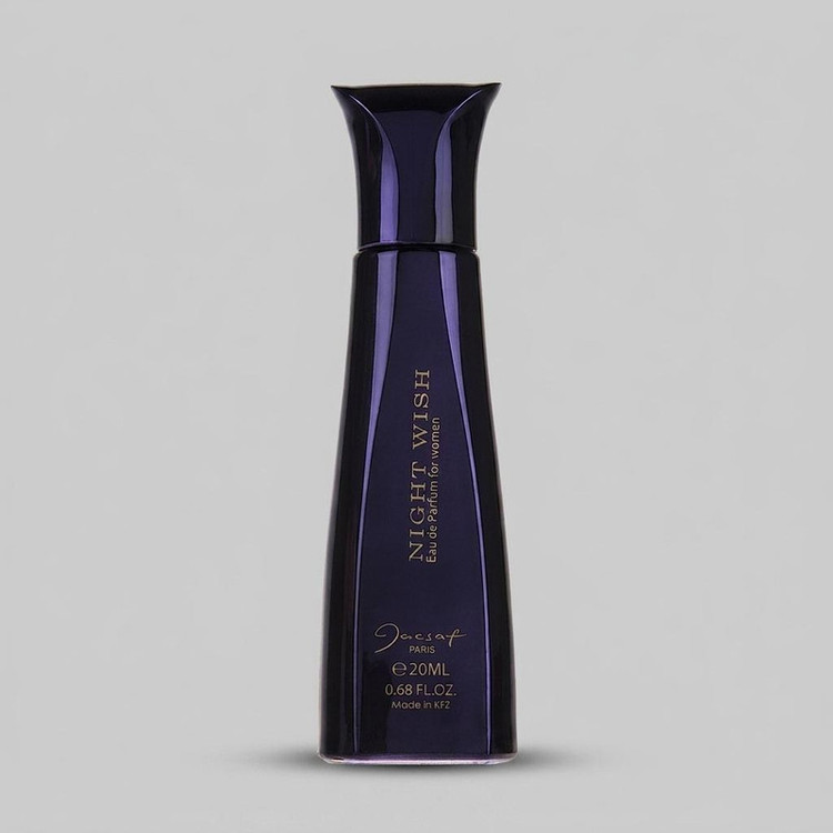 عطر جیبی زنانه ژک ساف مدل Night Wish حجم 20 میلی لیتر