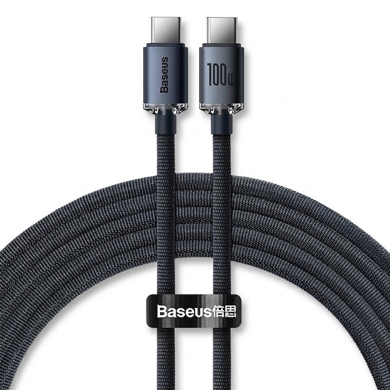کابل USB-C باسئوس مدل CAJY FAST CHARGE 100W طول 1.2 متر