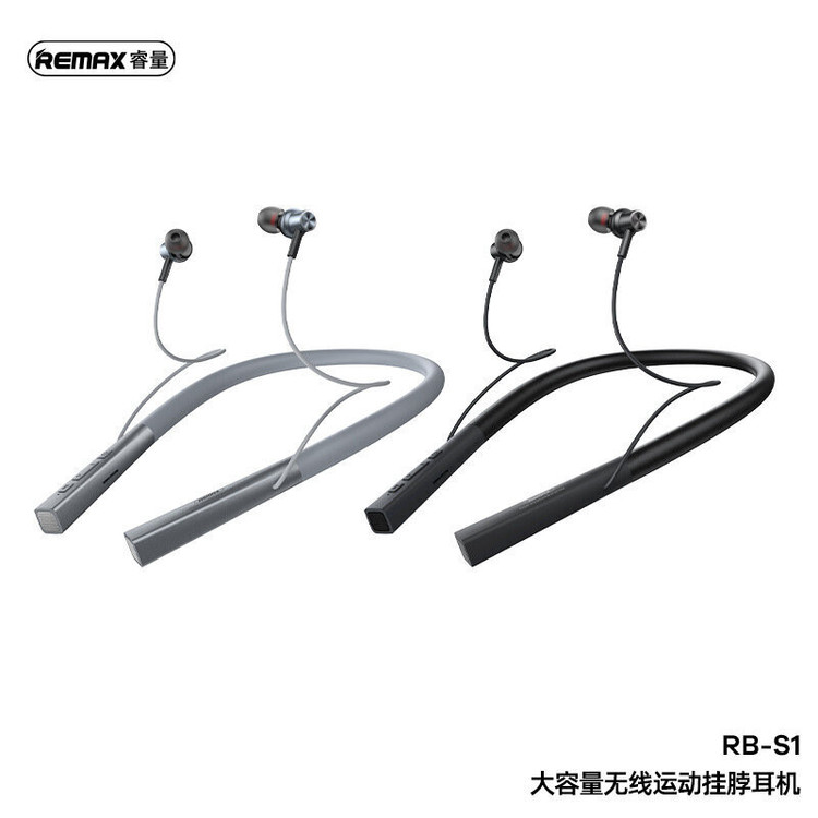 هدفون بلوتوثی ریمکس مدل RB-S1 بدون نویز کنسلینگ، درگاه شارژ میکرو یو اس بی، دارای میکروفون داخلی با قابلیت حذف نویز، مقاوم در برابر آب