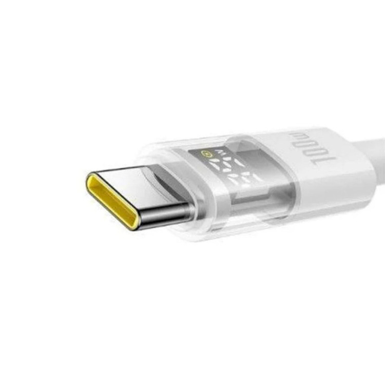 کابل تبدیل USB-C بیسوس مدل Display 2 Fast Charging طول 2 متر