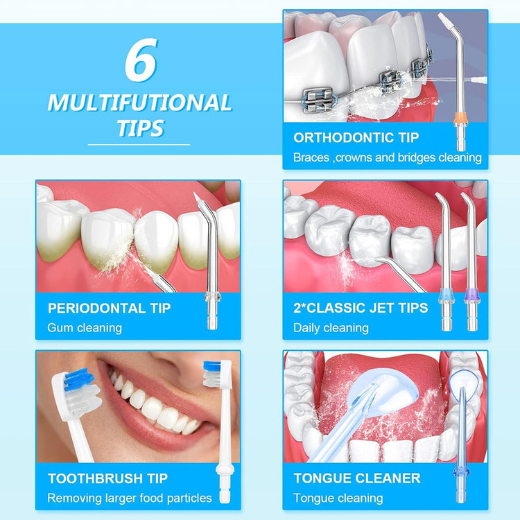 دستگاه شست و شوی دهان و دندان اچ تو اوفلس مدل HF-6