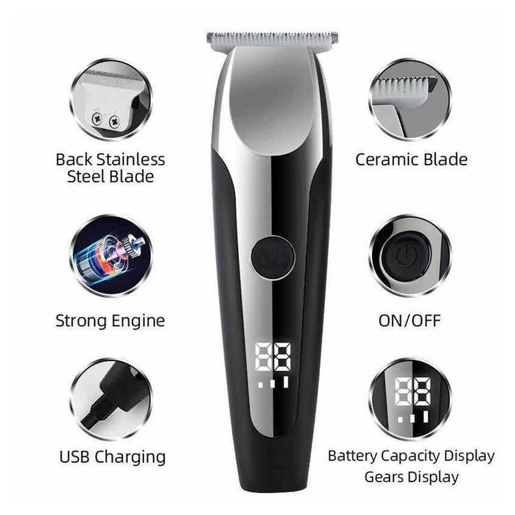 ماشین اصلاح موی سر و صورت وی جی ار مدل PROFESSIONAL V_059