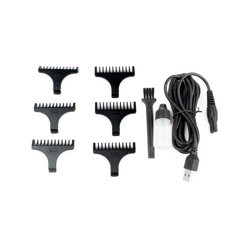 ماشین اصلاح موی سر و صورت وی جی ار مدل PROFESSIONAL V_059