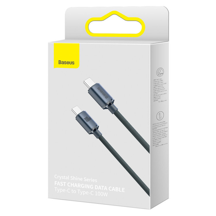 کابل تبدیل USB-C باسئوس مدل CAJY000601 طول 1.2 متر
