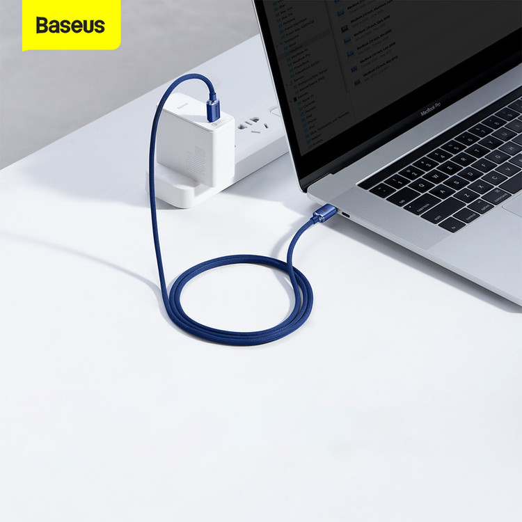 کابل تبدیل USB-C باسئوس مدل CAJY000601 طول 1.2 متر