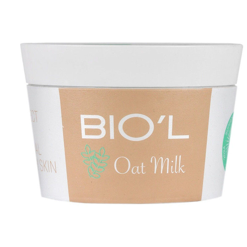 کرم مرطوب‌کننده دست و صورت بیول مدل Oat milk مناسب برای پوست معمولی و خشک حجم 200 میلی‌لیتر