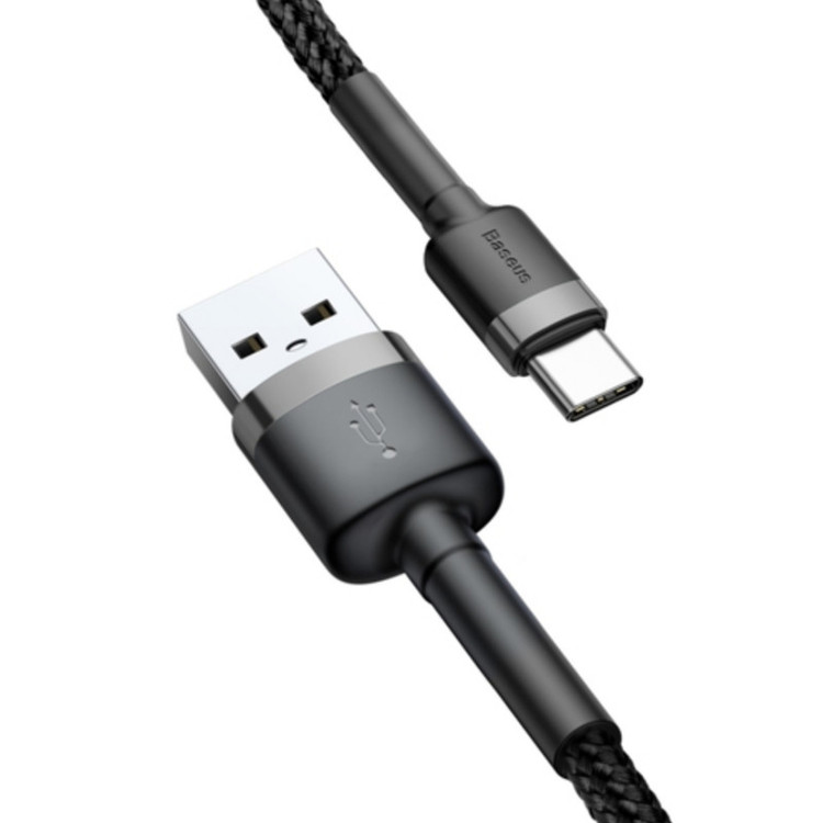 کابل تبدیل USB به USB-C بیسوس مدل Cafule CATKLF طول 2 متر