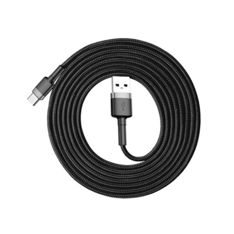 کابل تبدیل USB به USB-C بیسوس مدل Cafule CATKLF طول 2 متر