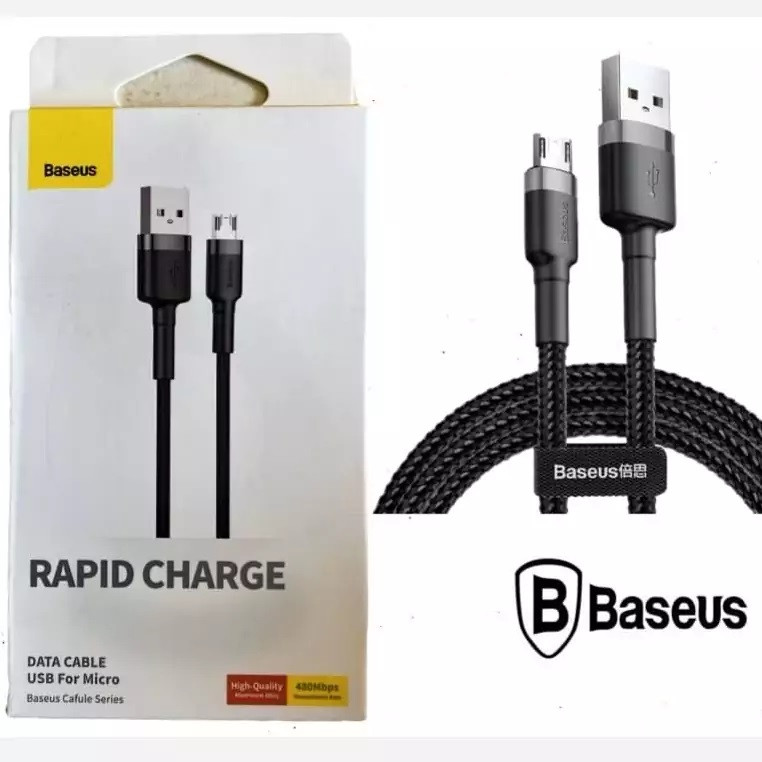کابل تبدیل USB به USB-C بیسوس مدل CATKLF-BG1 طول 1 متر