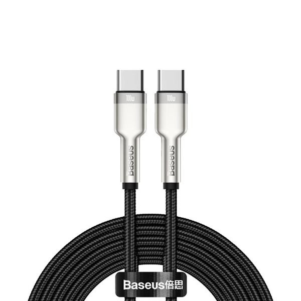 کابل USB-C باسئوس مدل CATJK-D01 طول 2 متر