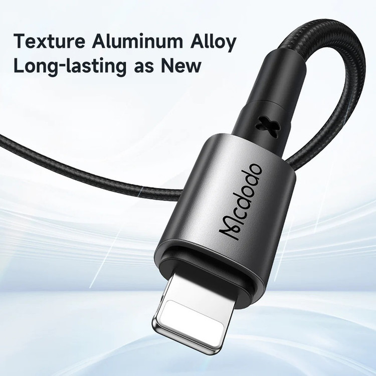 کابل تبدیل USB-C به لایتنینگ مک دودو مدل C-A2850 طول 1.2 متر