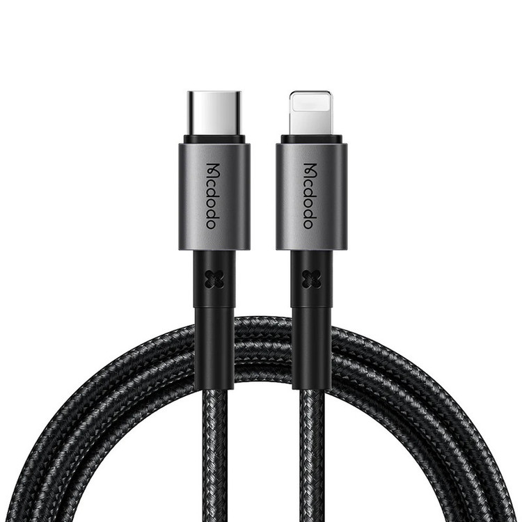 کابل تبدیل USB-C به لایتنینگ مک دودو مدل C-A2850 طول 1.2 متر