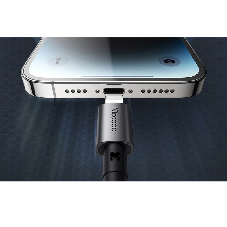 کابل تبدیل USB-C به لایتنینگ مک دودو مدل C-A2850 طول 1.2 متر