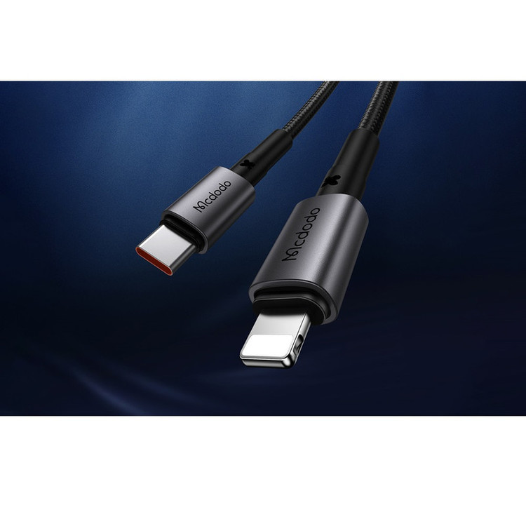 کابل تبدیل USB-C به لایتنینگ مک دودو مدل C-A2850 طول 1.2 متر