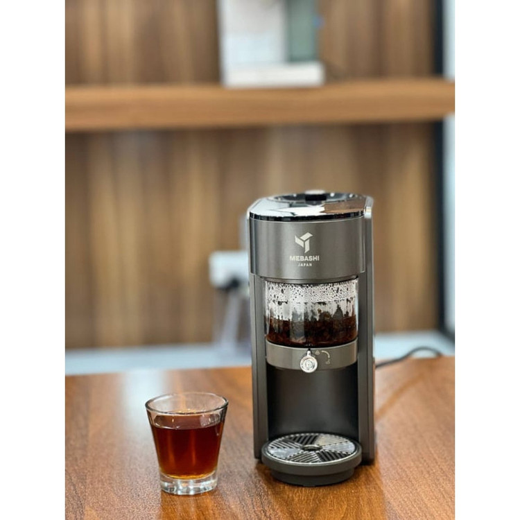 اسپرسوساز چندکاره 250 میلیلیتر مباشی مدل ME-CEM304 با فشار 20 بار، کنترل دمای PID و NTC، گرمایش سریع و سازگار با کپسول نسپرسو و دولچه گوستو