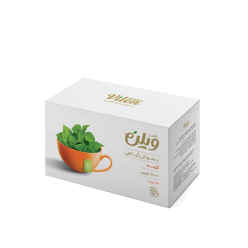 دمنوش گیاهی گزنه گلدن ویلن بسته 20 عددی