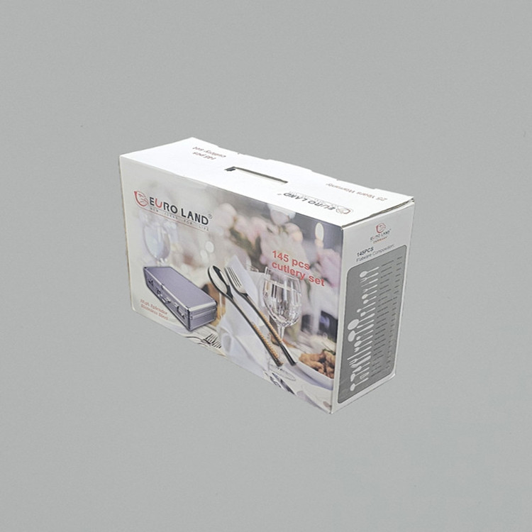 سرویس قاشق و چنگال 145 پارچه 30 نفره یورولند مدل 960G