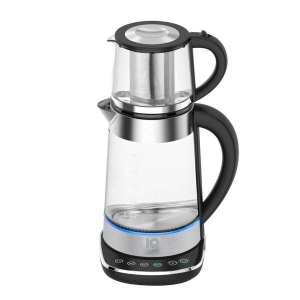 چای ساز روی هم آی کیو مدل IJ-809TM