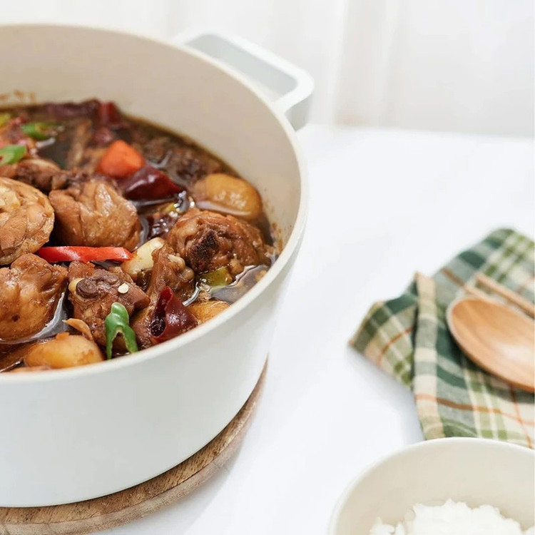 قابلمه آلومینیوم نیوفلیم مدل STOCKPOT 22 سایز 22