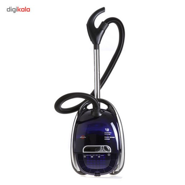 جاروبرقی 2200 وات پارس خزر مدل VC-2200W