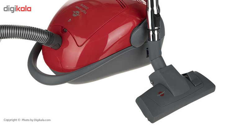 جاروبرقی 2000 وات پارس خزر مدل VC-2000W
