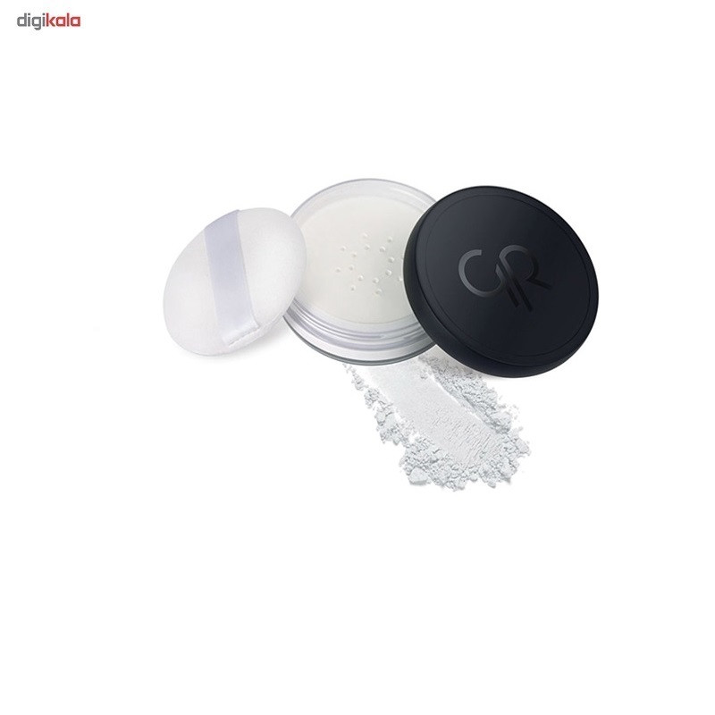 پودر تثبیت کننده آرایش گلدن رز مدل Long Wear Finishing
