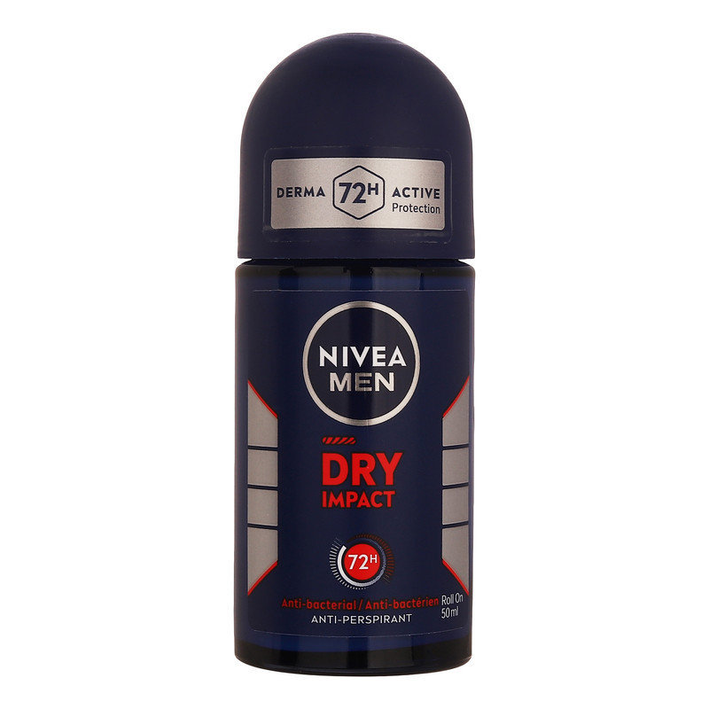 رول ضد تعریق مردانه نیوآ مدل Dry Impact حجم 50 میلی لیتر