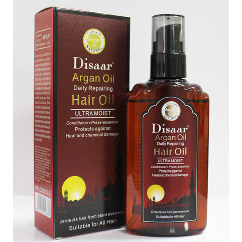 روغن آرگان دیسار مدل UltraMoist حجم 120 میلی لیتر