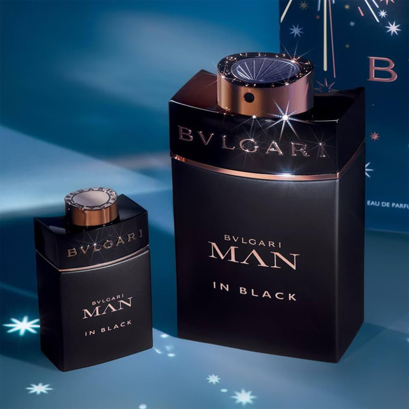 ادو پرفیوم مردانه بولگاری مدل Man In Black حجم 100 میلی لیتر