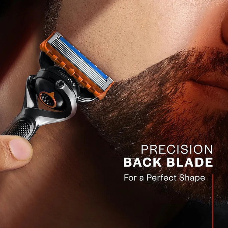 خود تراش ژیلت مدل FUSION 5 PROGLIDE FLEXBALL به همراه تیغ یدک بسته 4 عددی