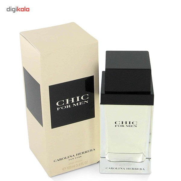 ادو تویلت مردانه کارولینا هررا مدل Chic حجم 100 میلی لیتر