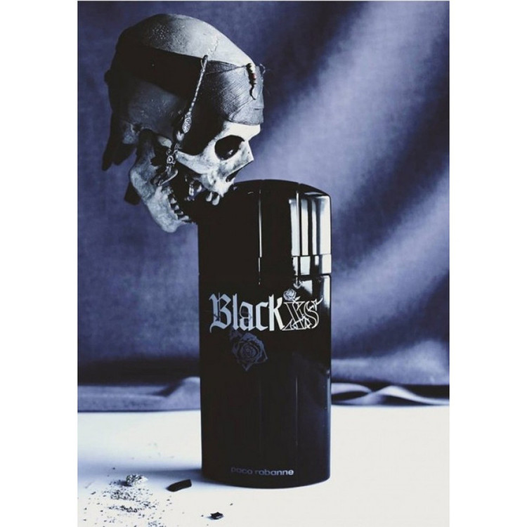 ادو تویلت مردانه پاکو رابان مدل Black XS حجم 100 میلی لیتر