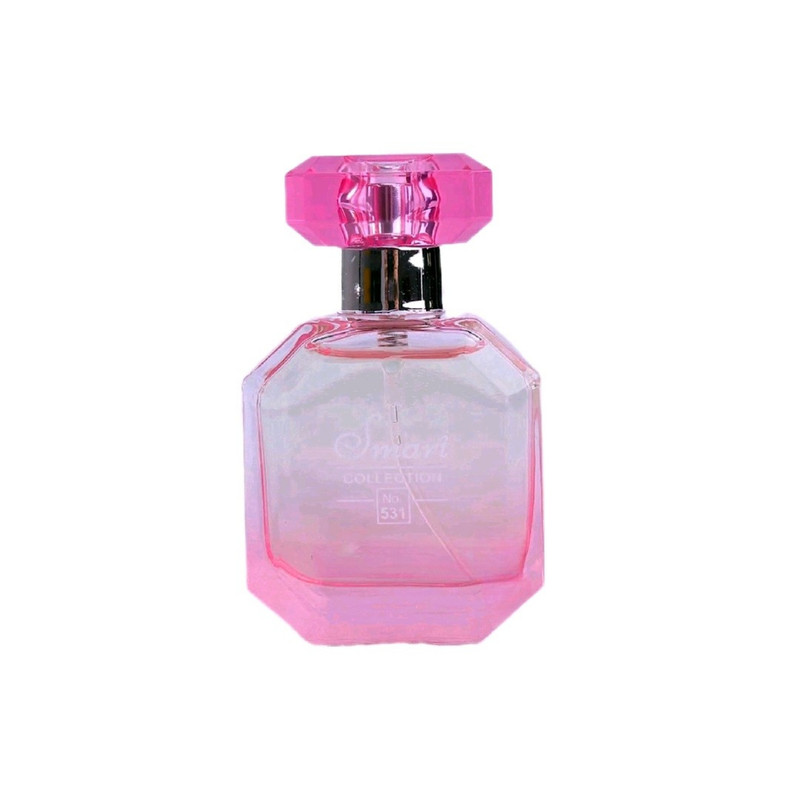 عطر جیبی زنانه اسمارت کالکشن مدل victoria secret bombshell کد 531 حجم 25 میلی لیتر