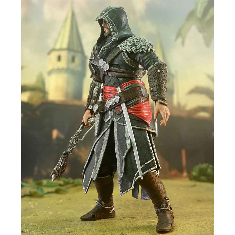 اکشن فیگور نکا مدل اساسین کرید سری Assassin's Creed Ezio